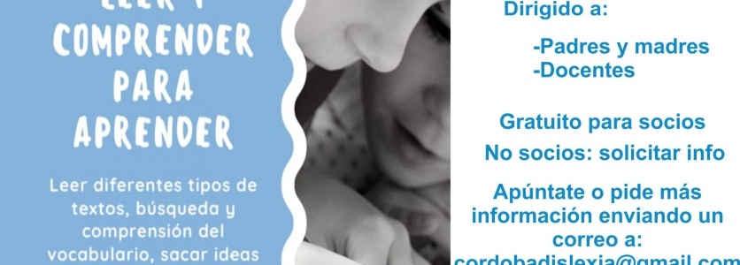 TALLER LEER Y COMPRENDER PARA APRENDER